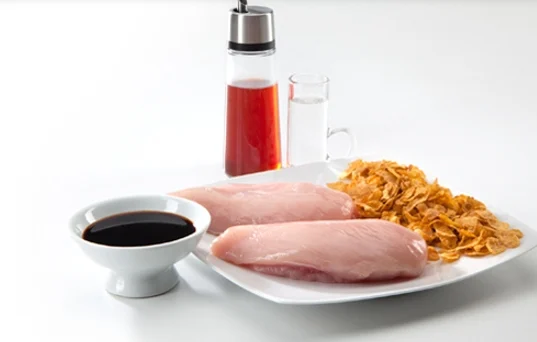 Pollo marinado para embarazadas