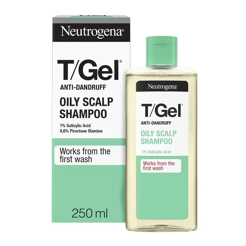 T/Gel® Champú Anticaspa Cabello Graso