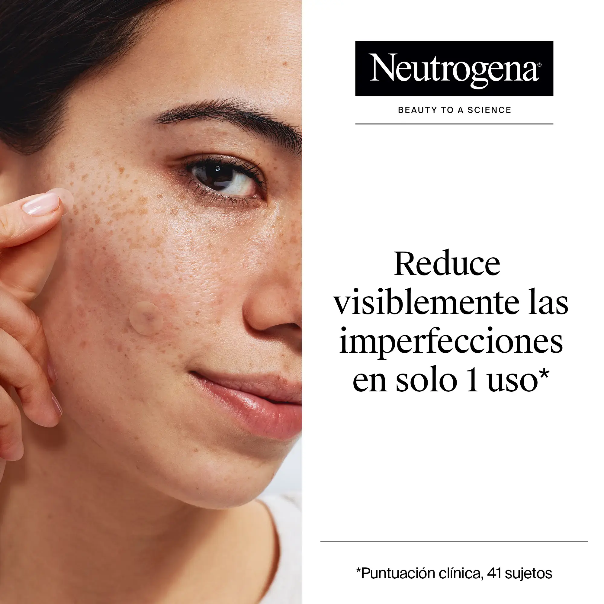 Clear & Defend+ Parches para Imperfecciones Piel Sensible