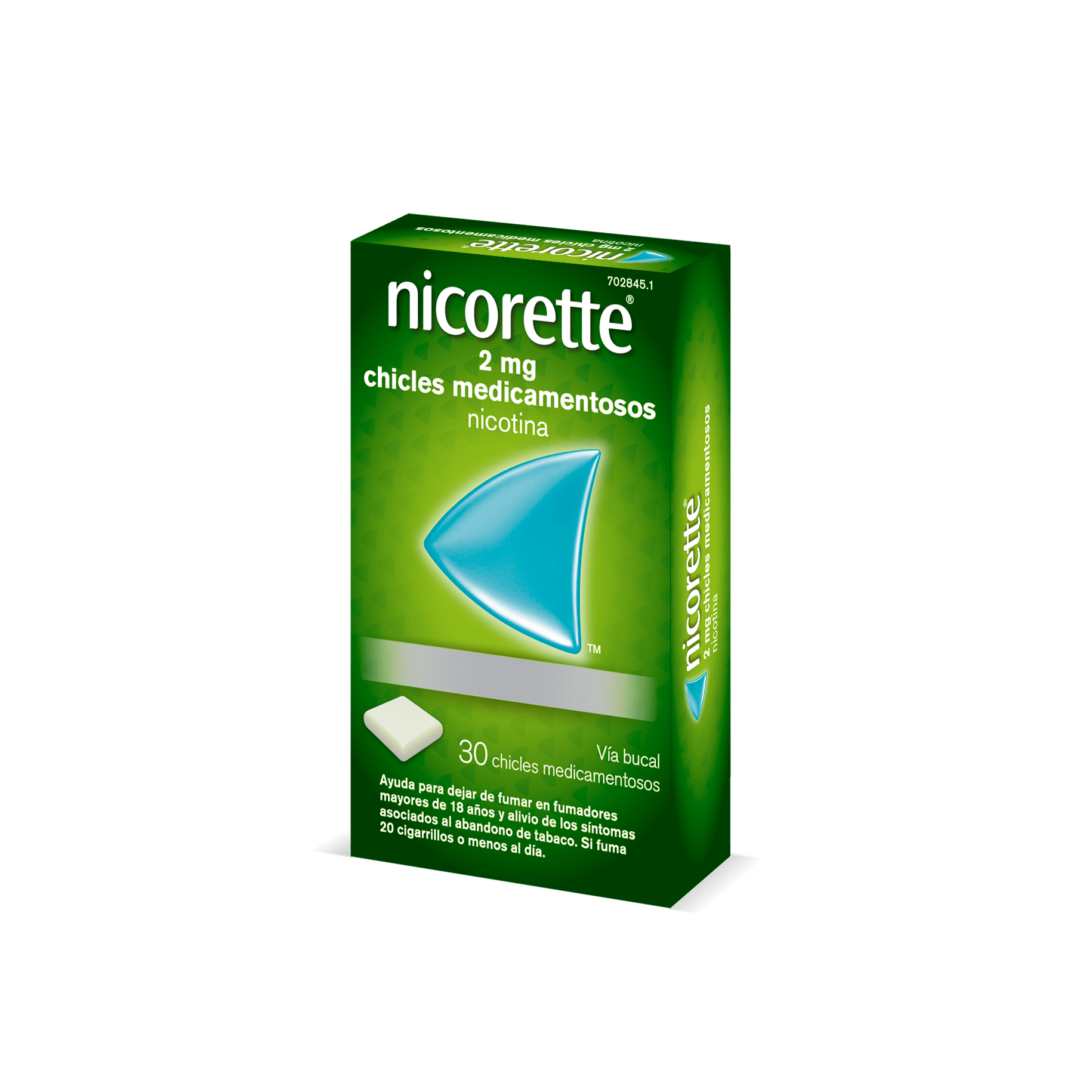 Chicles de nicotina NICORETTE®