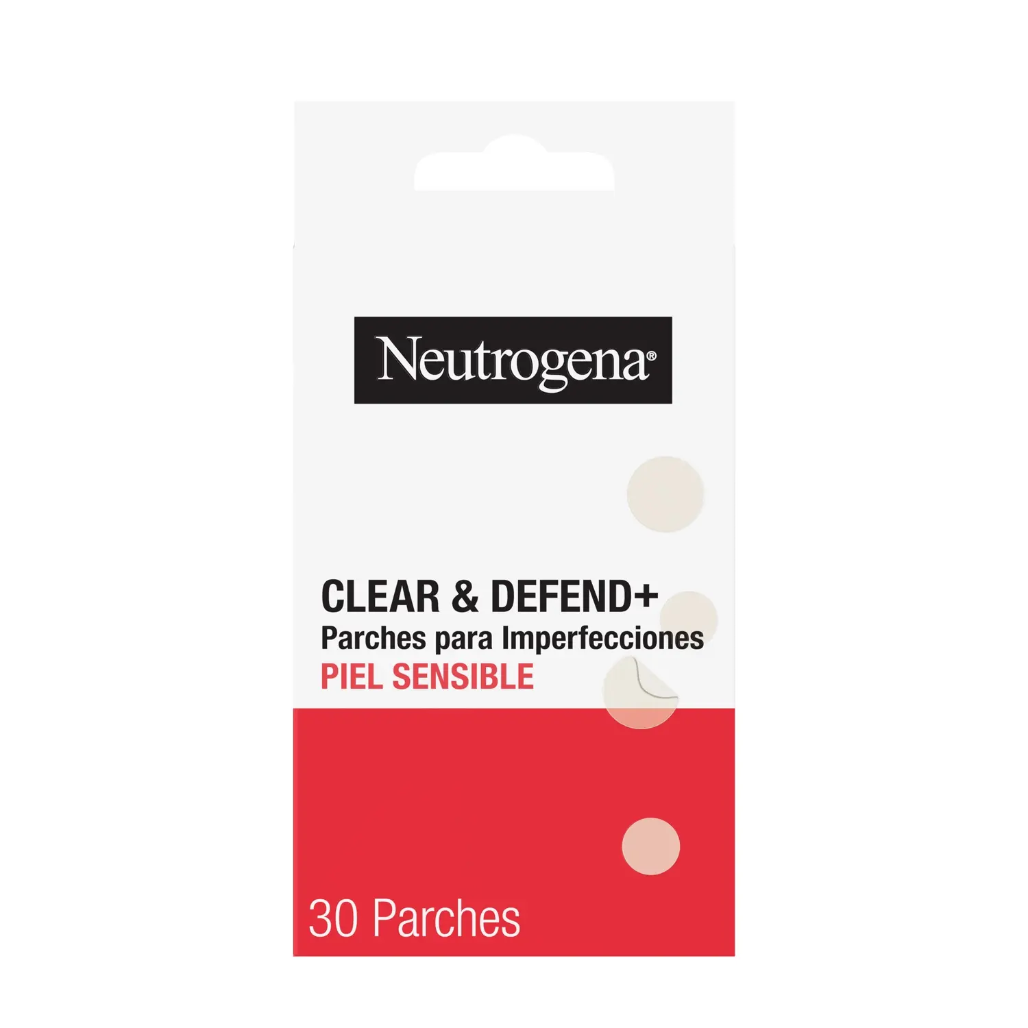 Clear & Defend+ Parches para Imperfecciones Piel Sensible