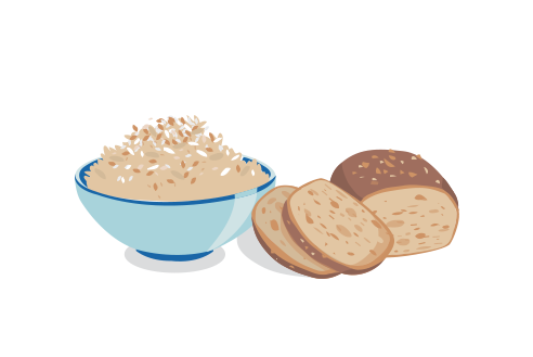 Bread and grains TACO