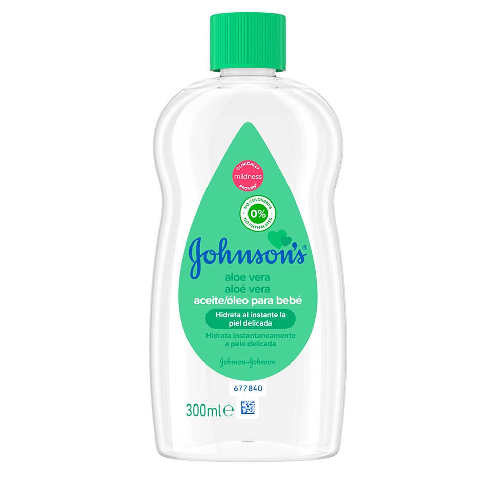 JOHNSON’S® Baby Aloe Vera Aceite