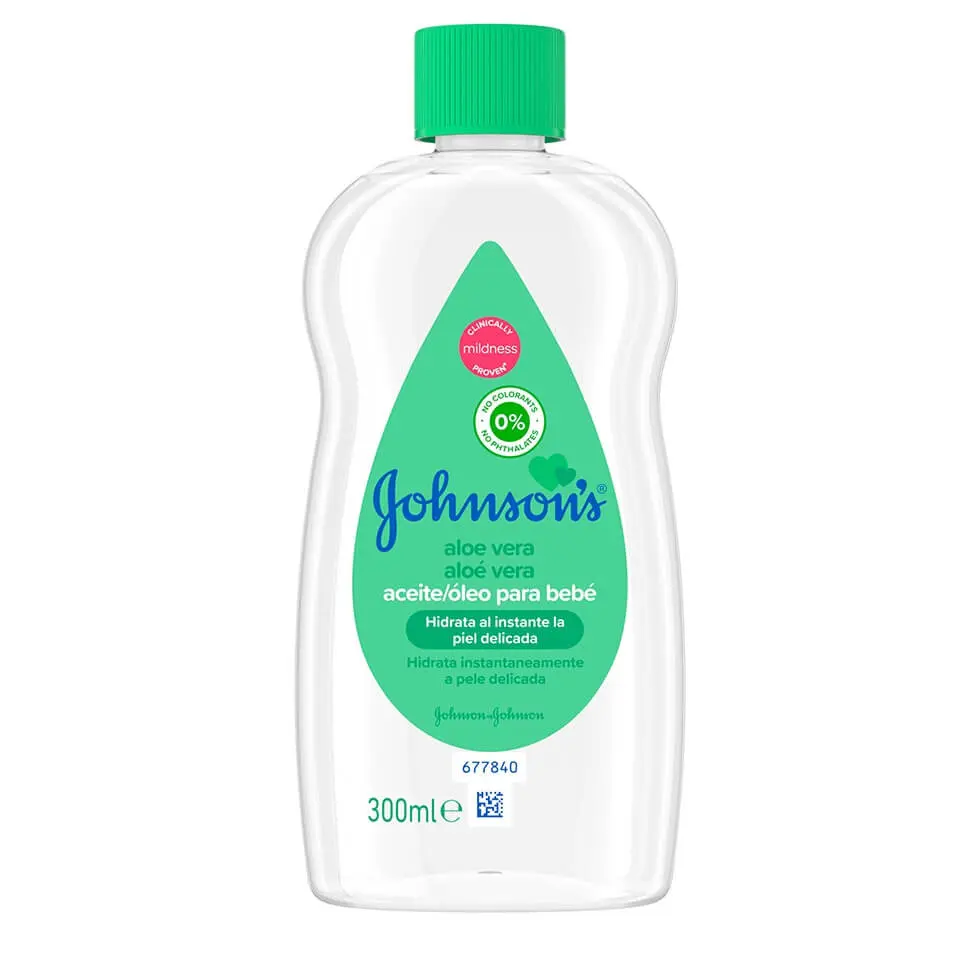 JOHNSON’S® Baby Aloe Vera Aceite