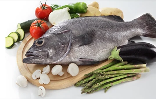 Parrillada de verduras para embarazadas