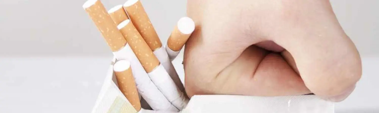 Diversos métodos para dejar de fumar en un diseño visual.