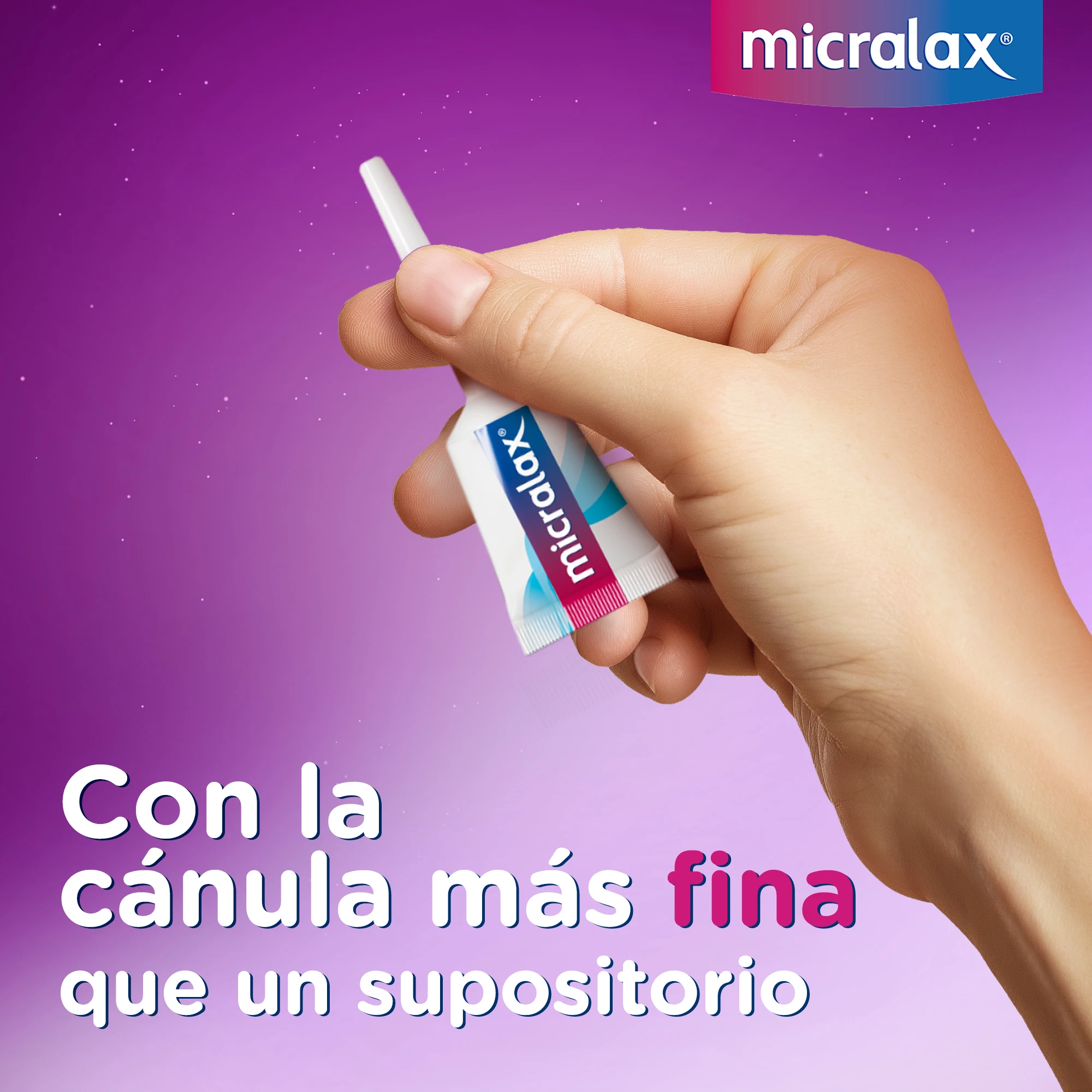 Tu alivio rápido, suave y eficaz del estreñimiento ocasional con los microenemas Micralax® image 4