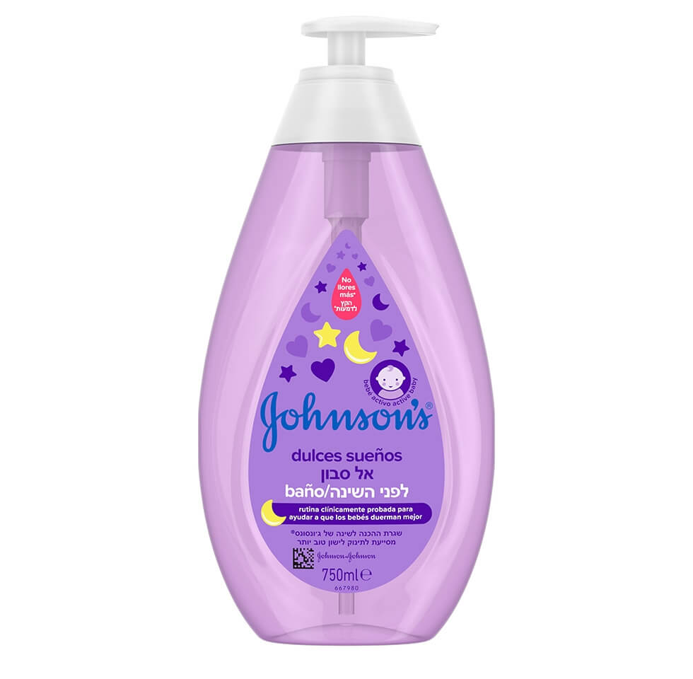 JOHNSON’S® Baby Baño Dulces Sueños®