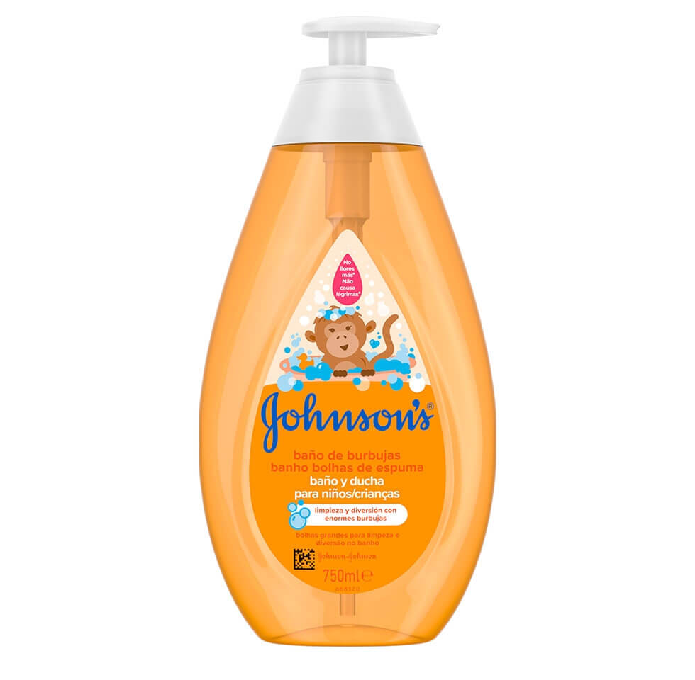 JOHNSON’S® Baño de Burbujas para Niños