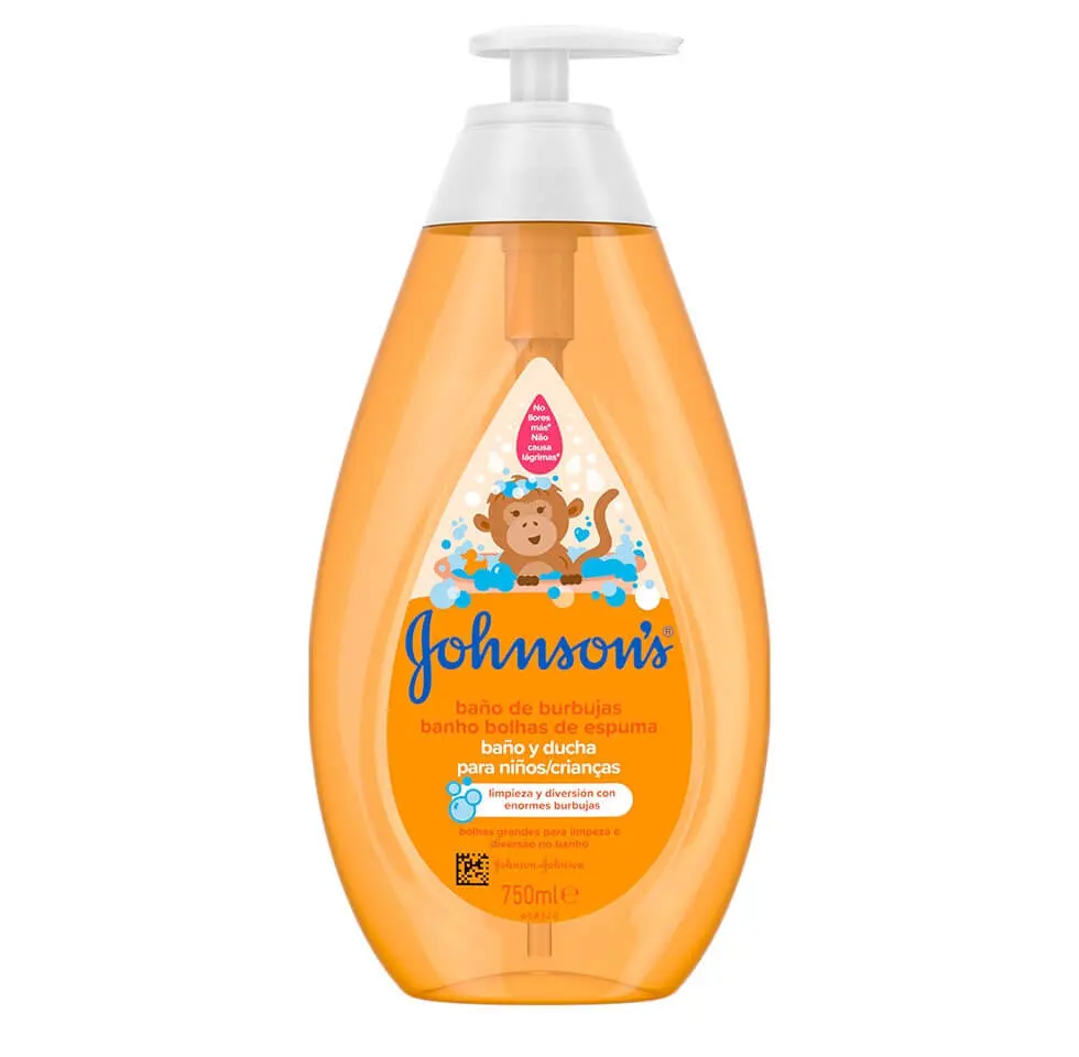 JOHNSON’S® Baño de Burbujas para Niños