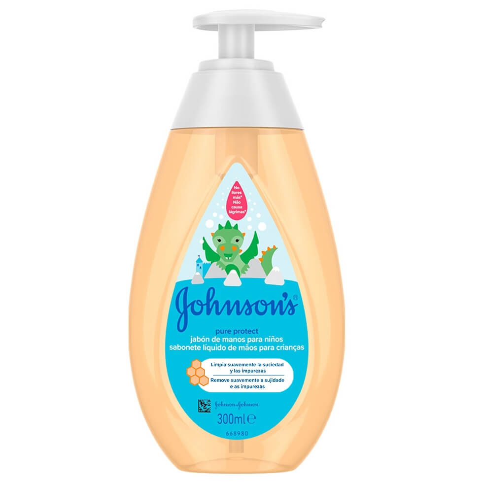 JOHNSON’S® Pure Protect Gel de Manos para Niños