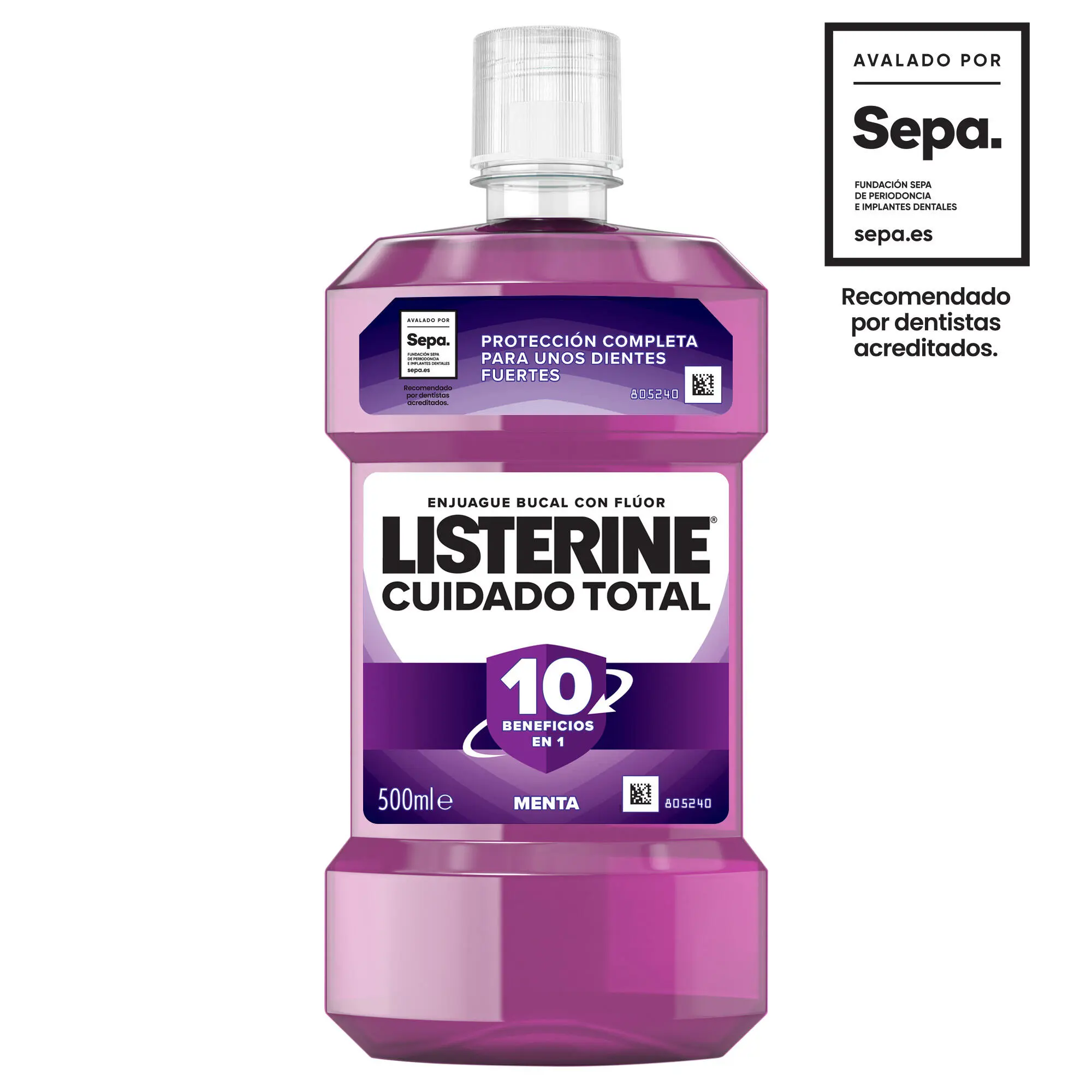 Enjuague Bucal LISTERINE® Cuidado Total - Image 1 - Listerine - es-ES