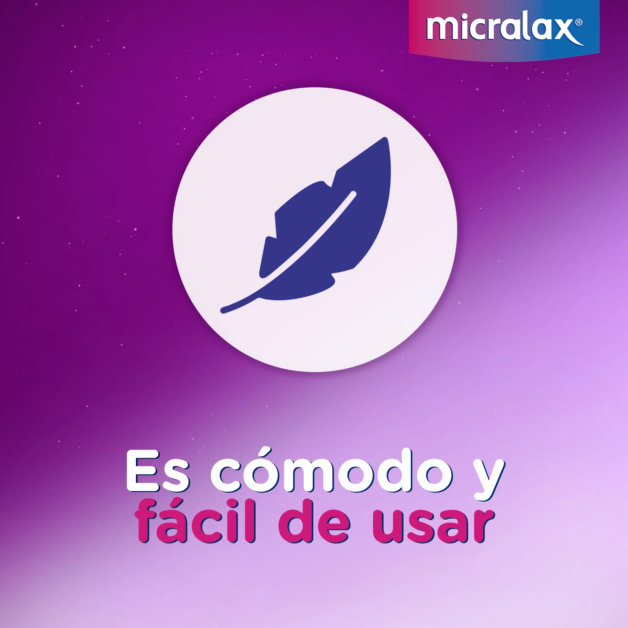 Tu alivio rápido, suave y eficaz del estreñimiento ocasional con los microenemas Micralax® image 7