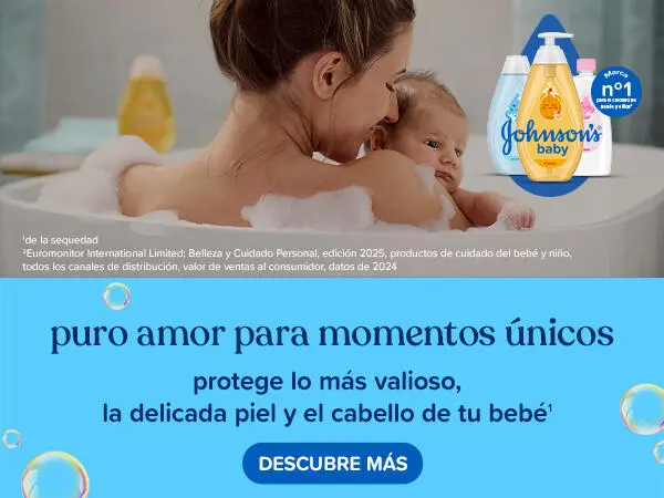 johnsonsbaby.es homepage