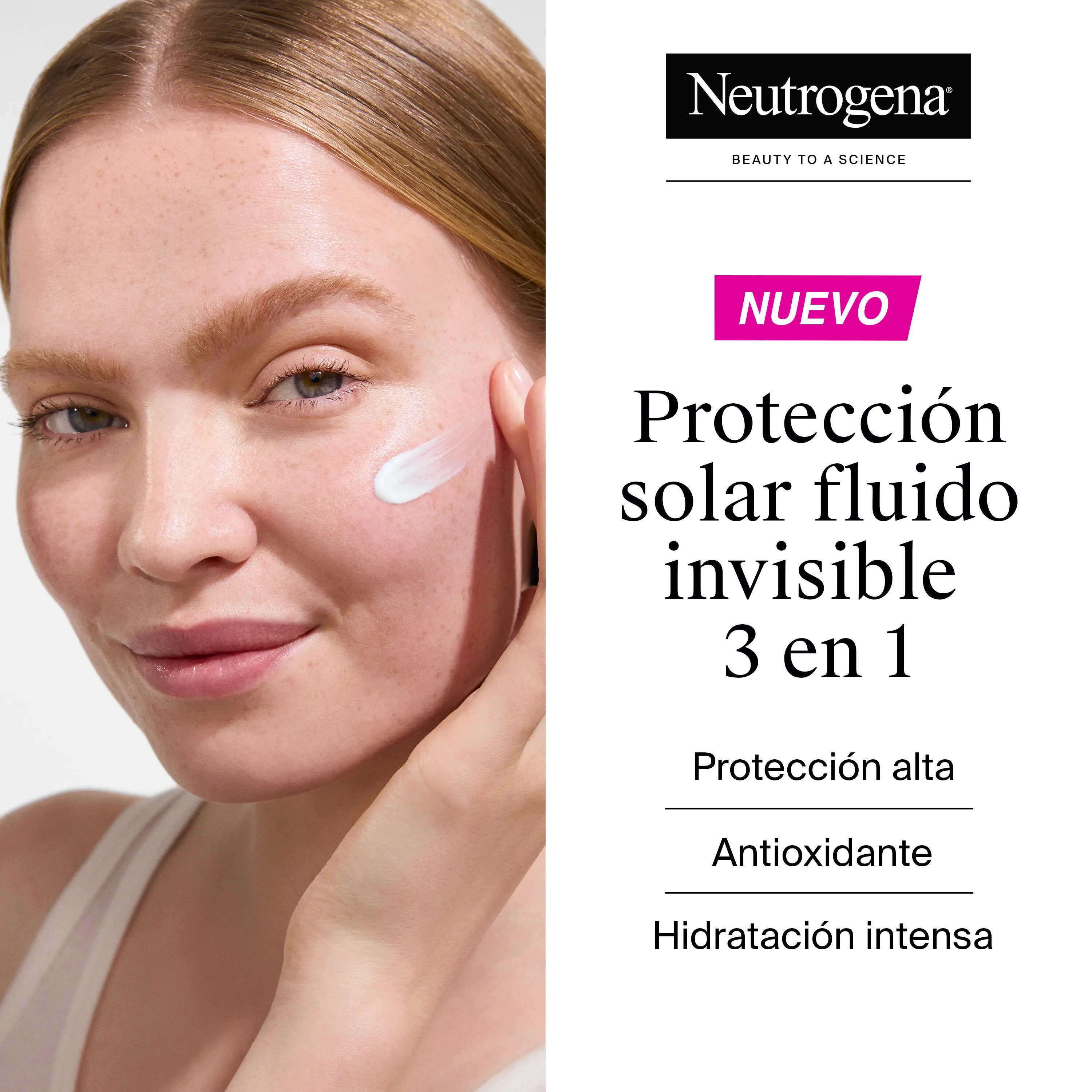 Ultra Sheer Fluido Hidratante SPF50