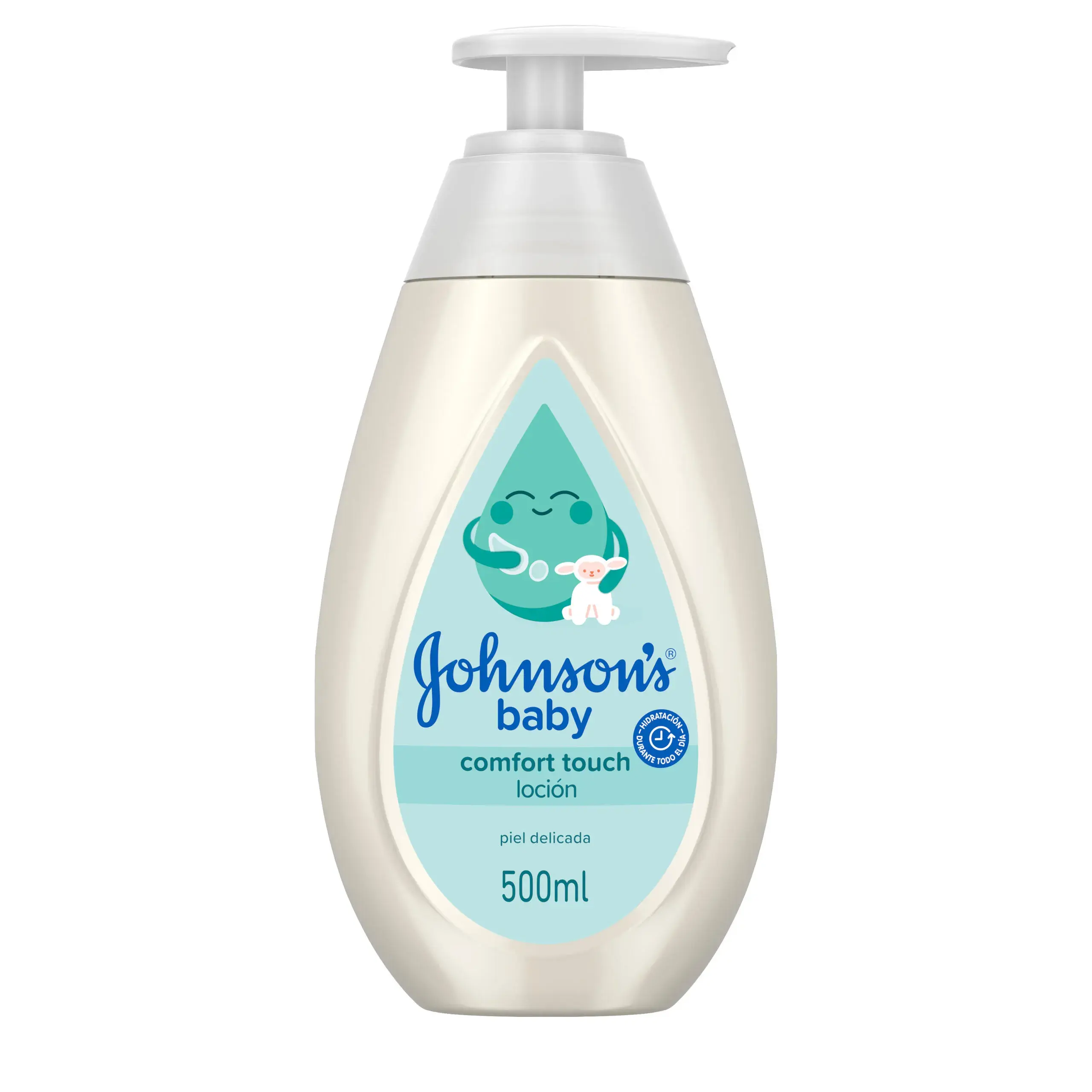 JOHNSON’S® Cottontouch™ Loción Cara y Cuerpo