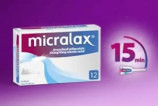 Envase de Micralax® para España