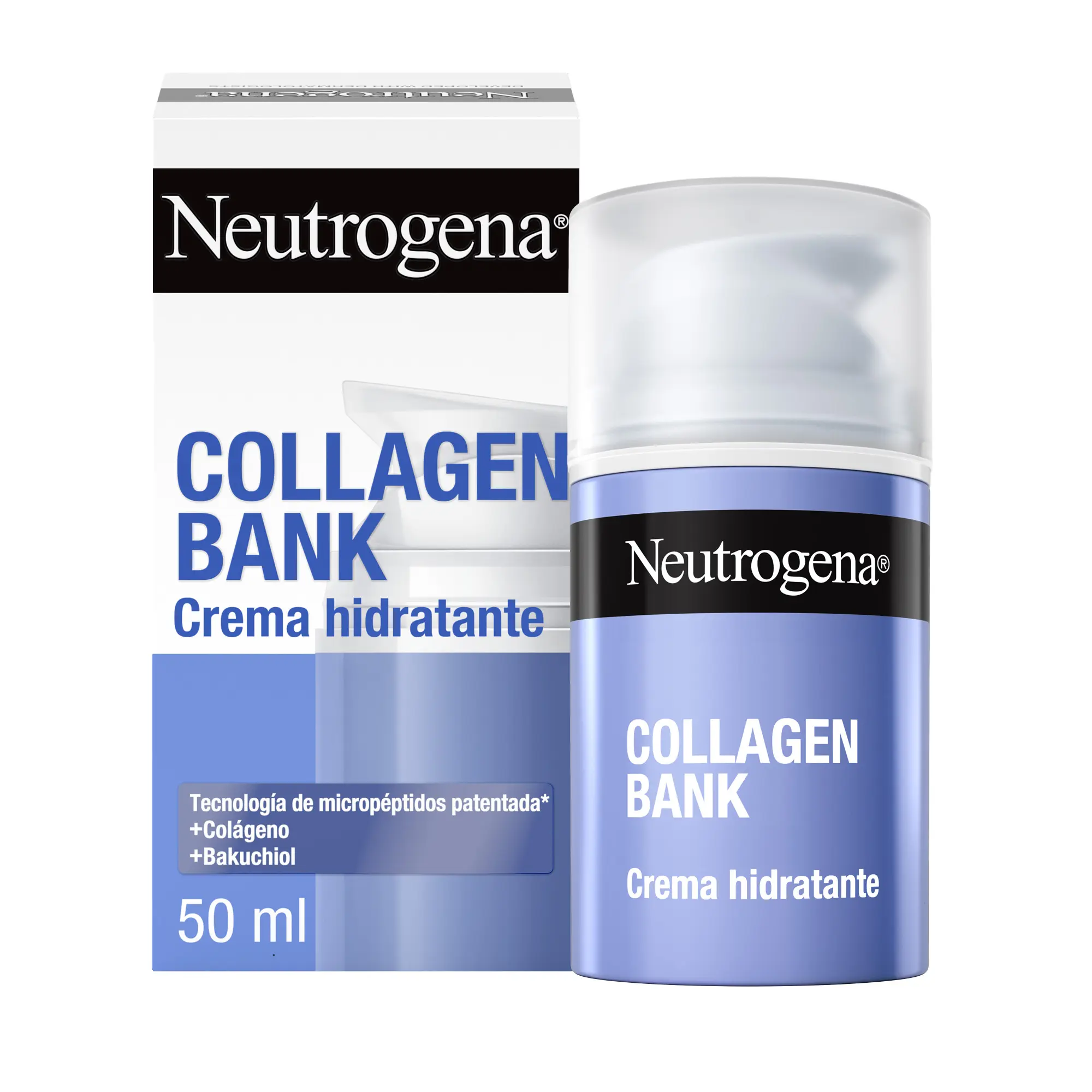 Crema hidratante de Neutrogena® Collagen Bank