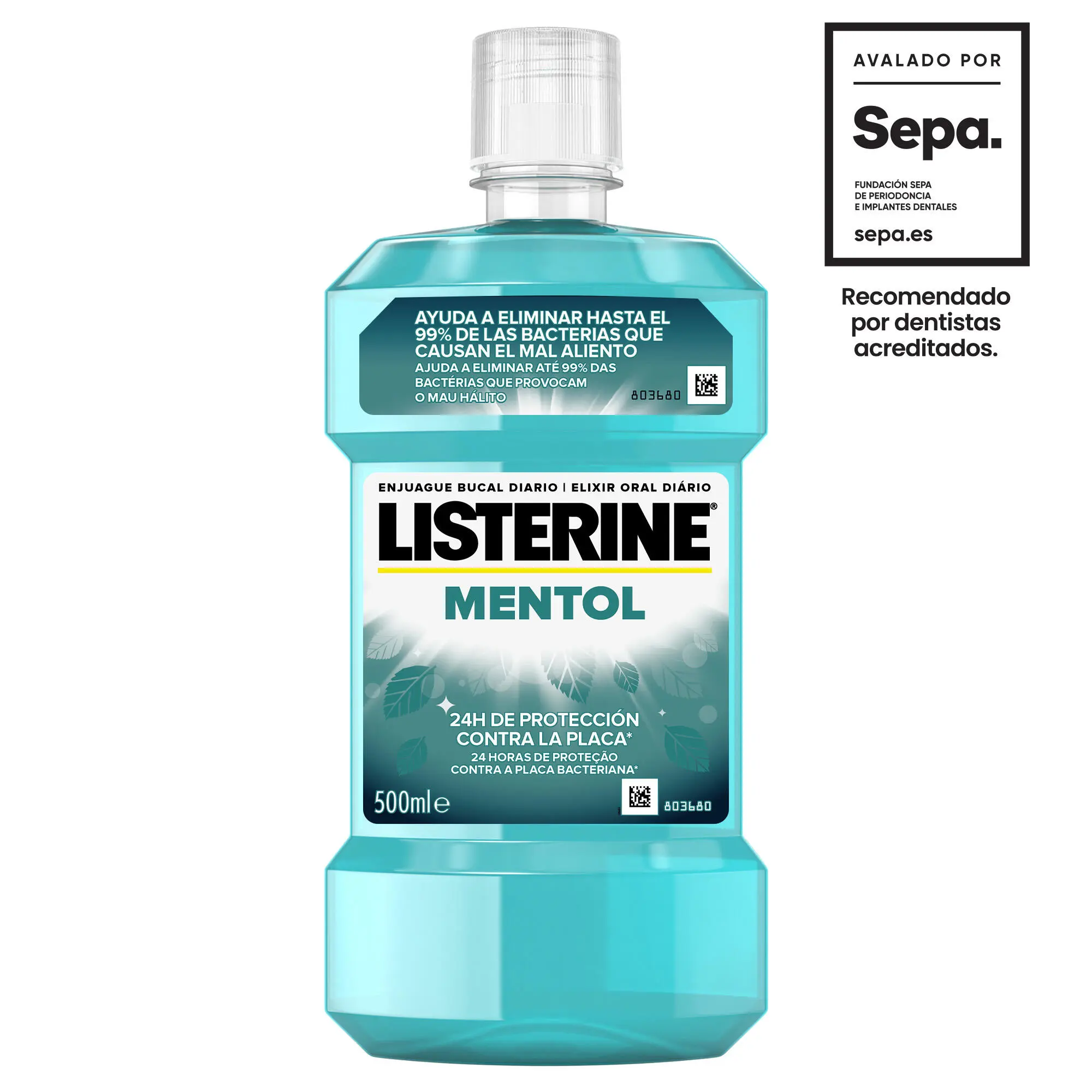 Enjuague Bucal LISTERINE® Mentol - Image 1 - Listerine - es-ES