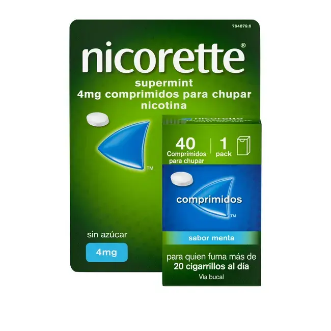 Comprimidos de nicotina NICORETTE® Supermint - Image 2