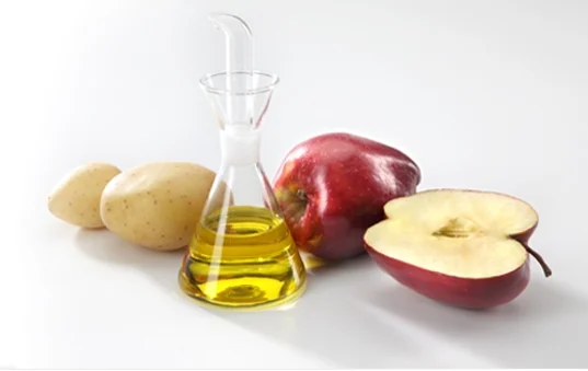 Puré de patatas para bebés