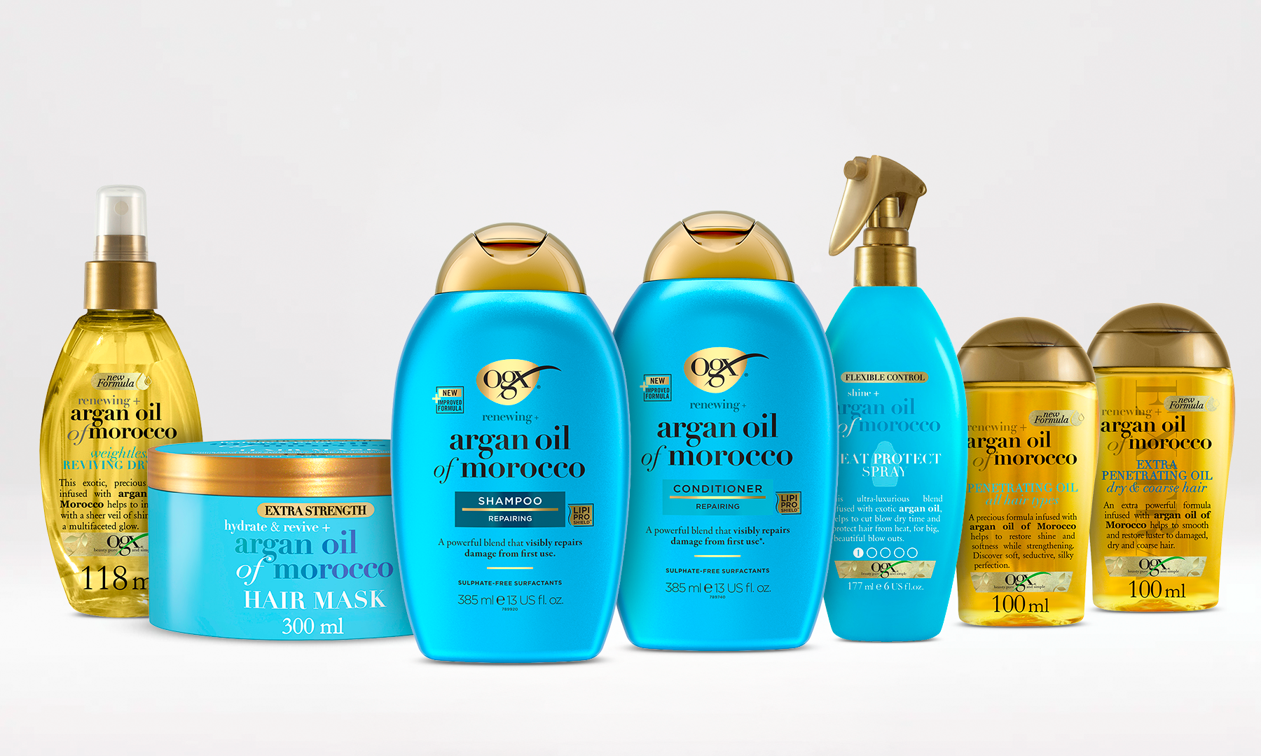 Bodega de productos de Argan Oil of Morocco OGX