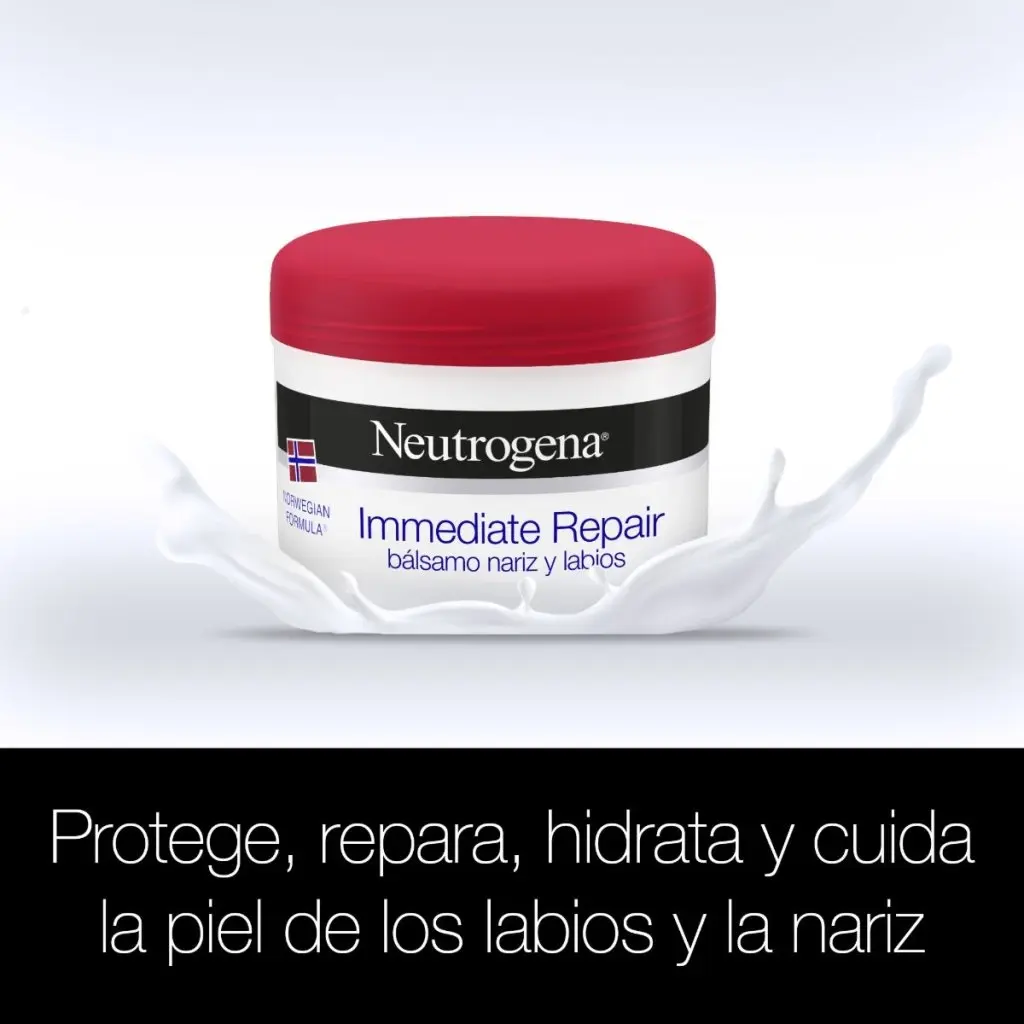 Neutrogena® Bálsamo Reparación Inmediata Nariz y Labios - Image 2 - Neutrogena - es-ES
