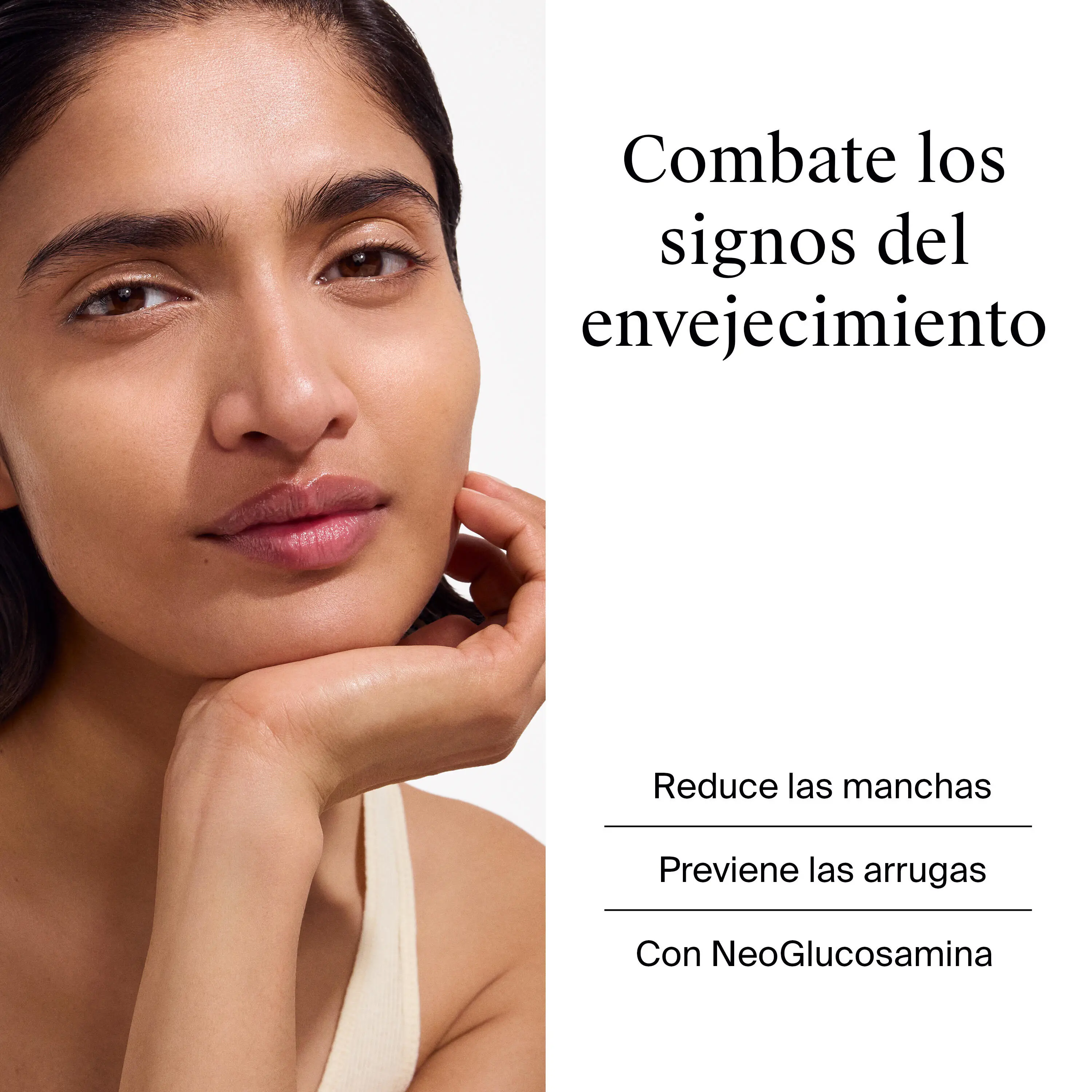 Ultra Sheer Fluido Anti-edad