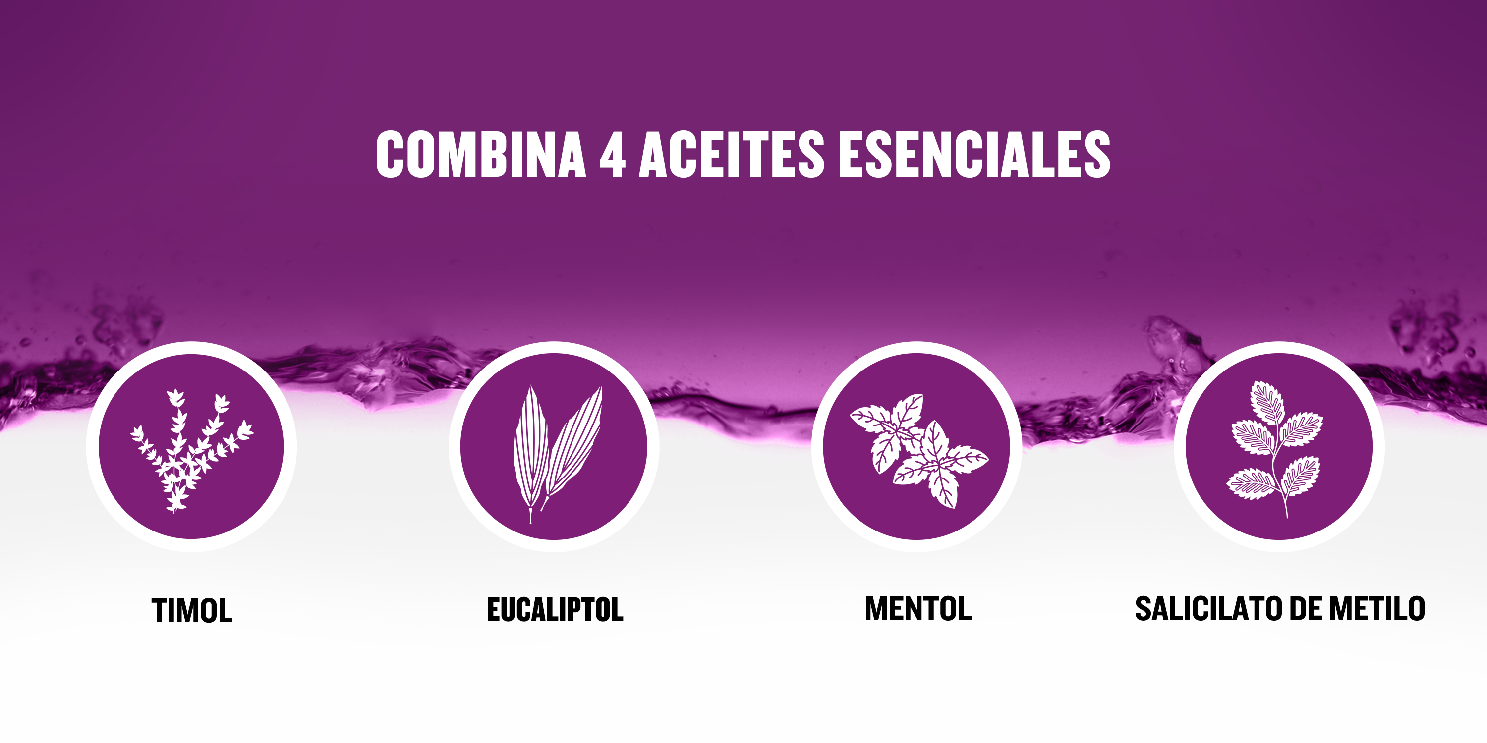 CONTIENE UNA - Listerine