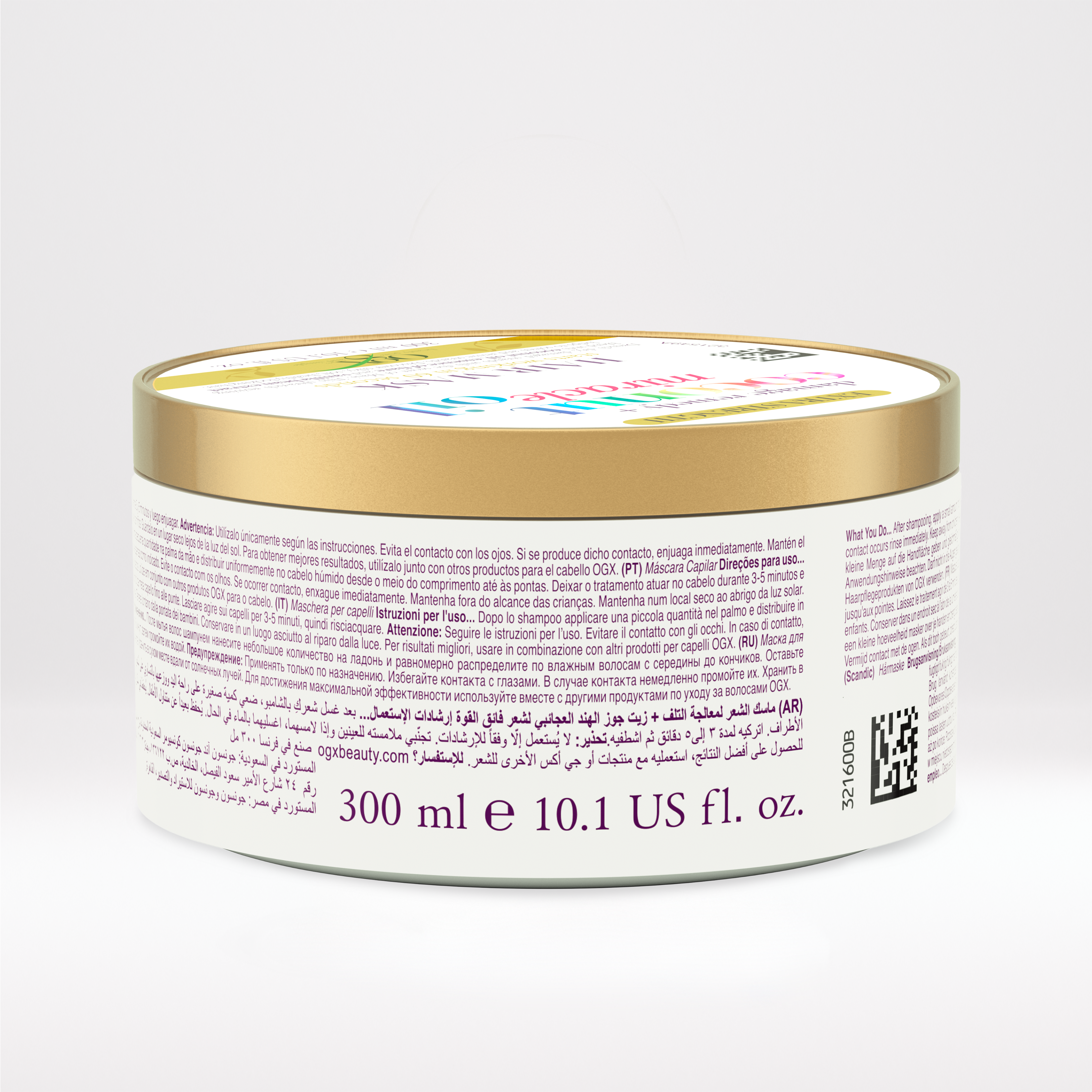 Mascarilla OGX Damage Remedy + Coconut Miracle Oil beneficios producto OGX