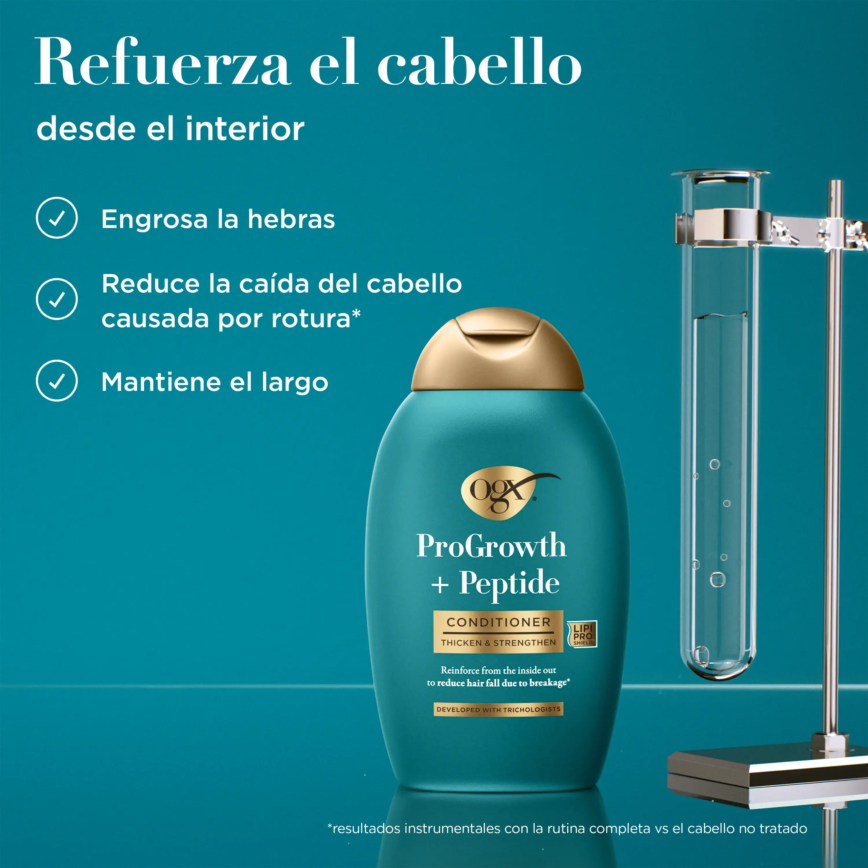 Acondicionador ProGrowth + Peptide