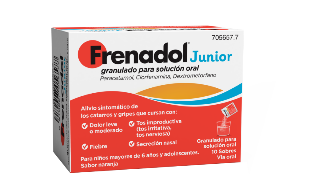 Frenadol Junior - Image 1 - Frenadol - es-ES