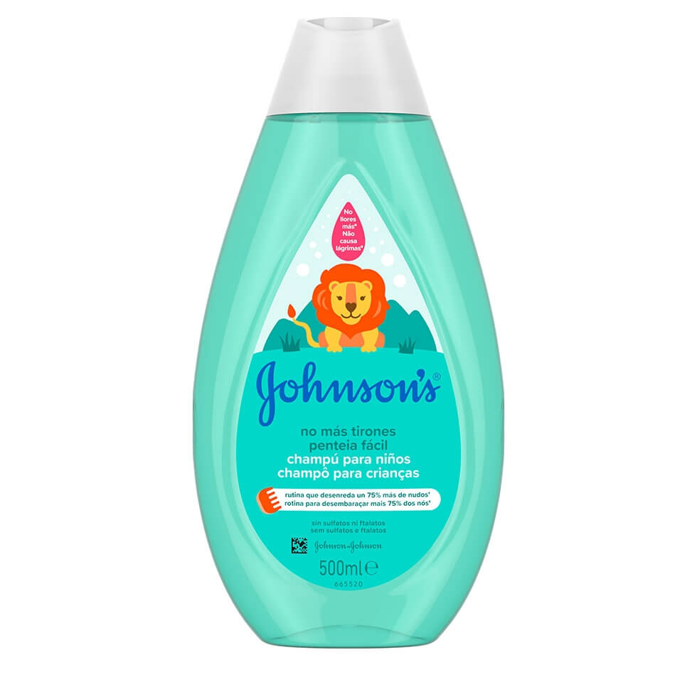 JOHNSON’S® Champú No Más Tirones para Niños