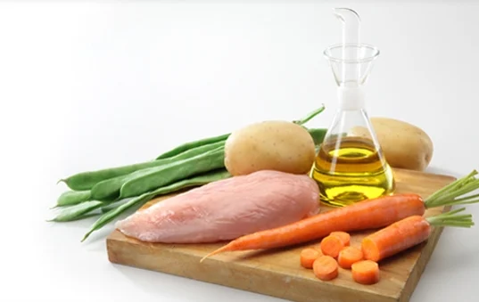 Potito de pollo para bebés