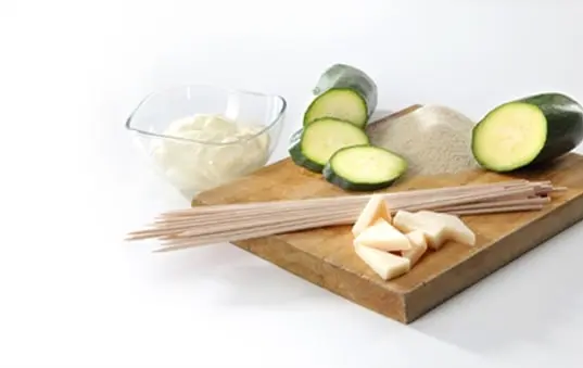 Piruletas de frutas para niños