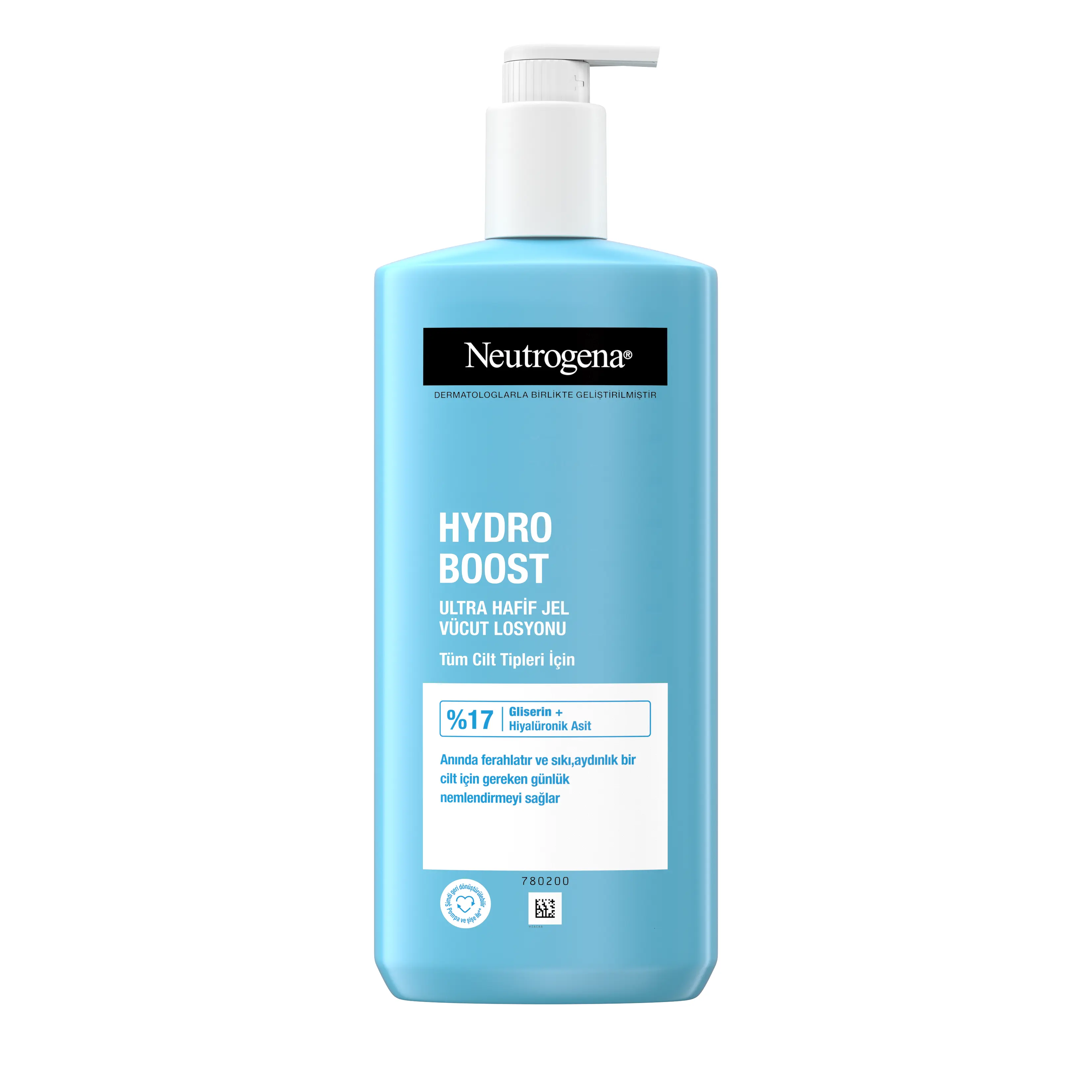 Neutrogena® Hydro Boost Loción en Gel Ultraligera