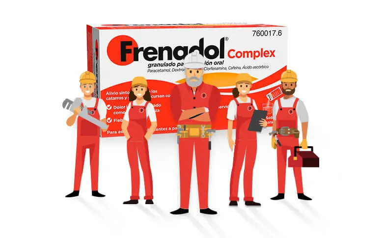 Frenadol® - Homepage Image 9 - Frenadol - es-ES