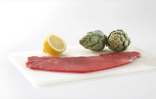 Alcachofas con limón y ternera para embarazadas