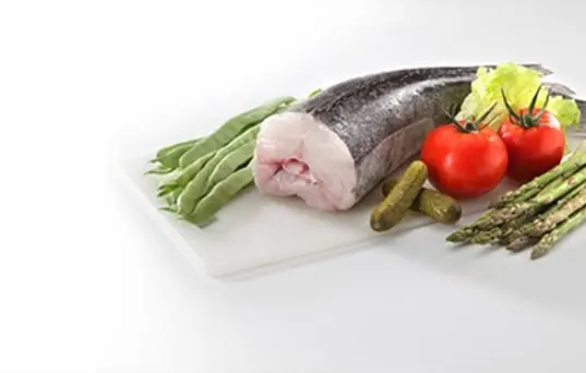 Merluza a la plancha para embarazadas