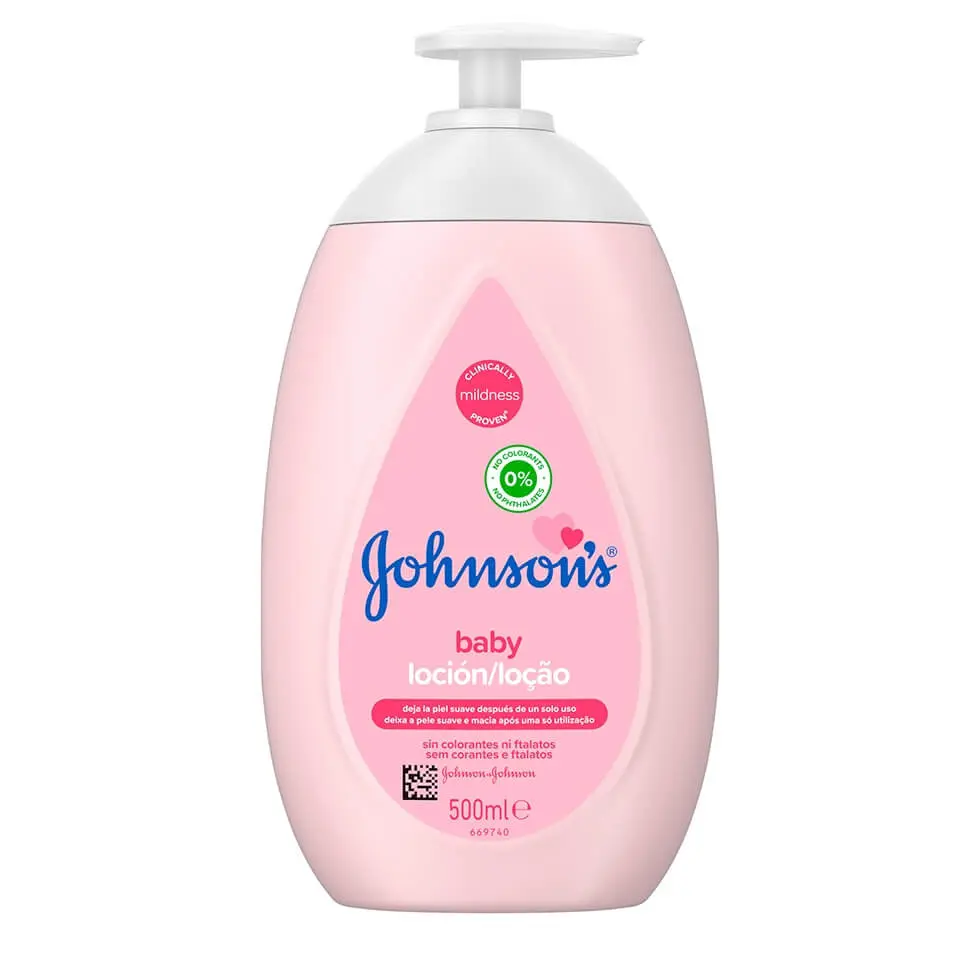 JOHNSON’S® Baby Loción