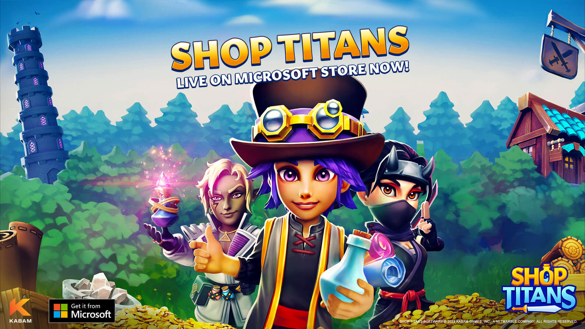 Shop Titans now available on Microsoft Store — Shop Titans