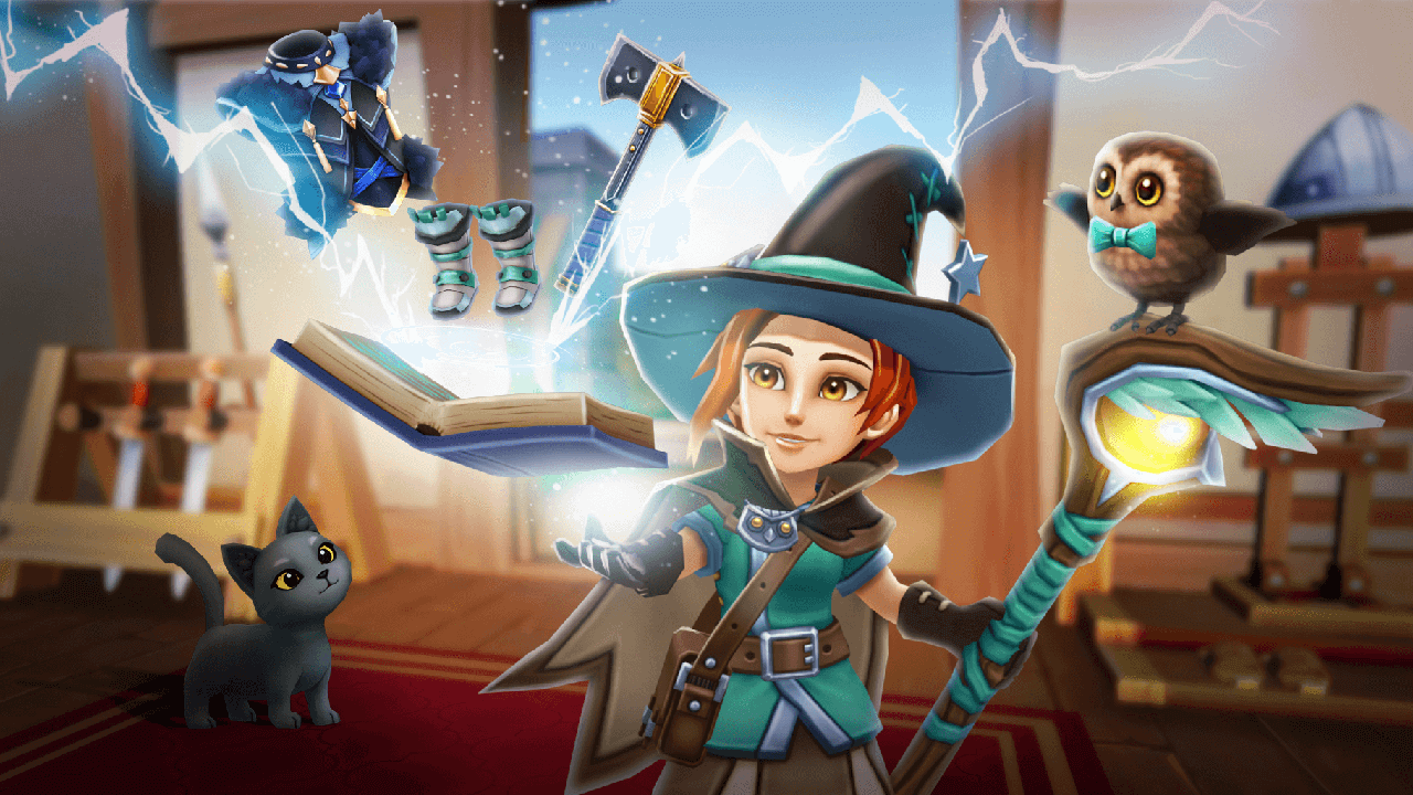 Collection Book & Vanity Gear Update — Shop Titans