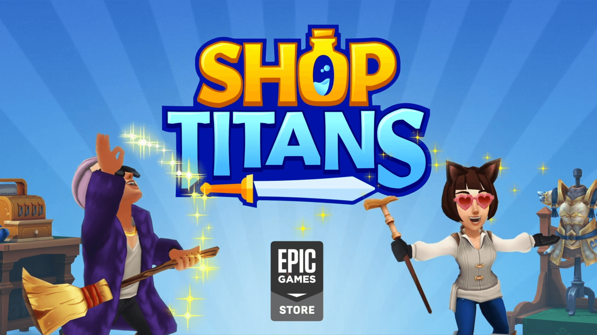 Shop Titans  Shop Titans coming to Epic Games Store