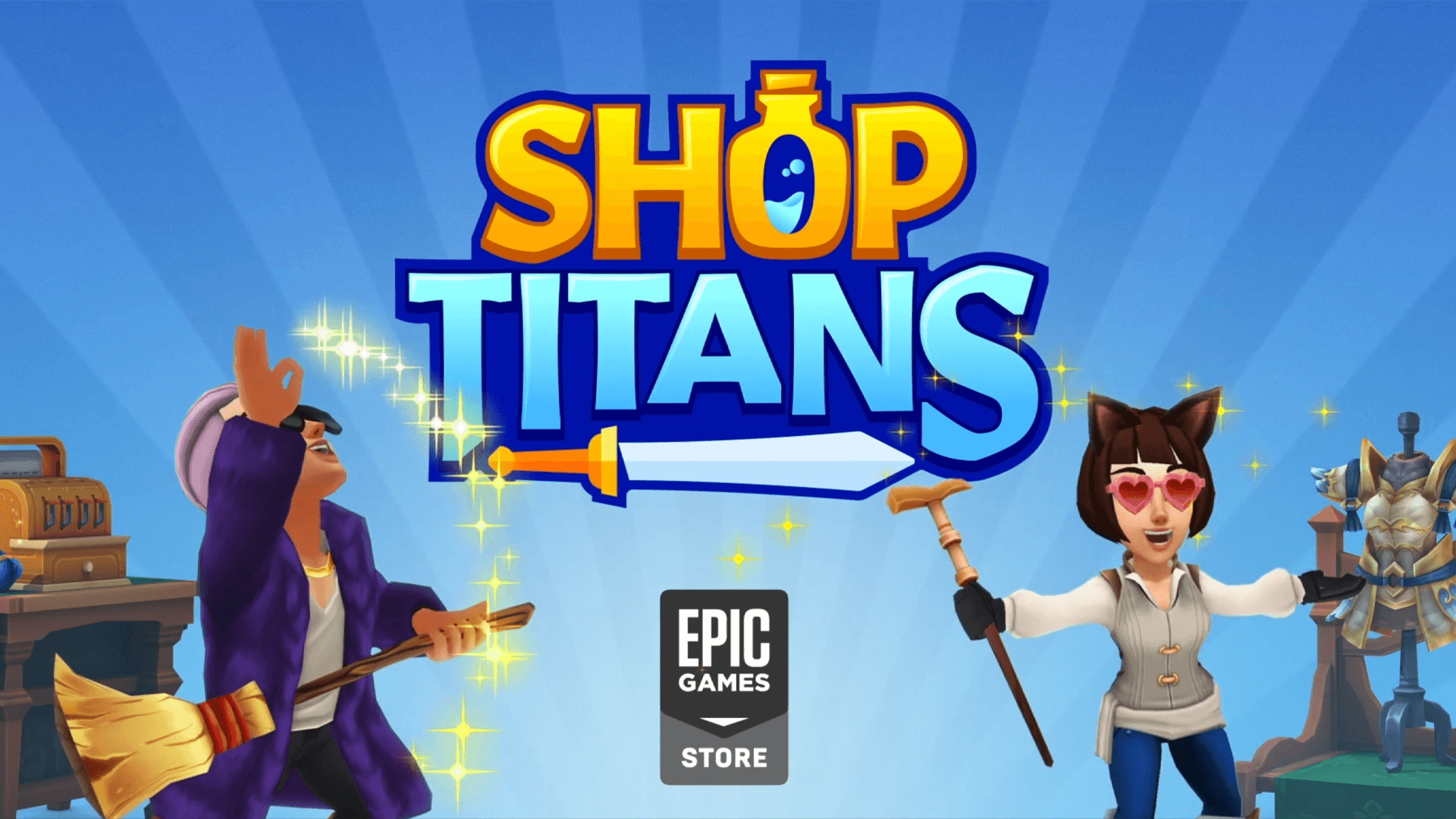 Shop Titans coming to Epic Games Store — Shop Titans
