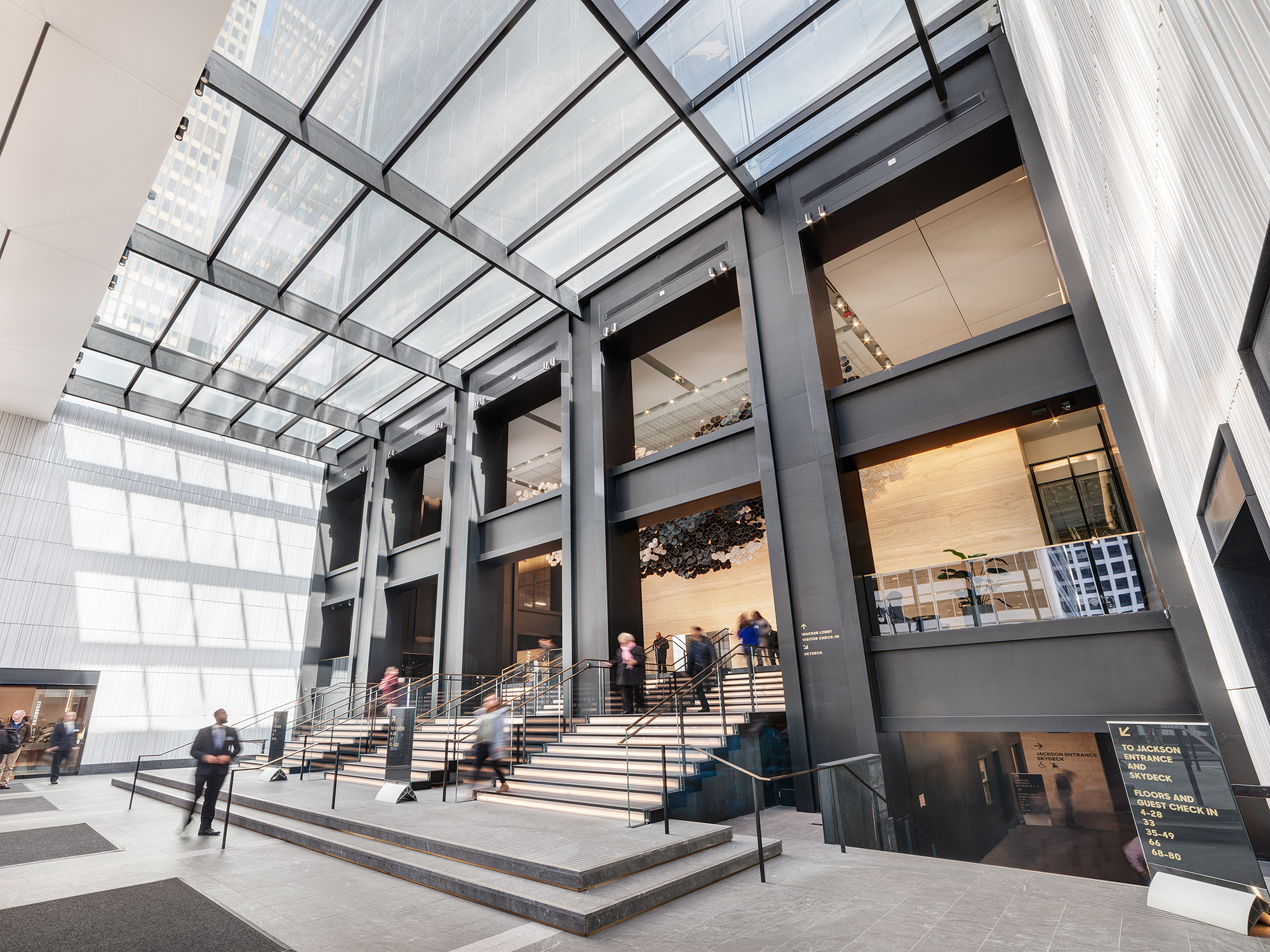 At Willis Tower, Community Is Still the Heart of Our 'New Normal' -  PlaceLab | EQ Office