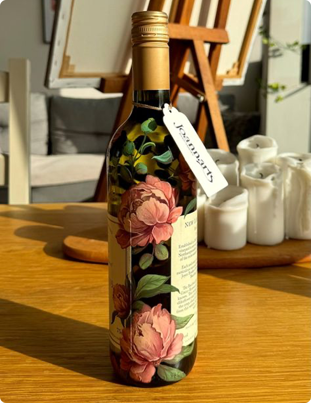 wine bottle