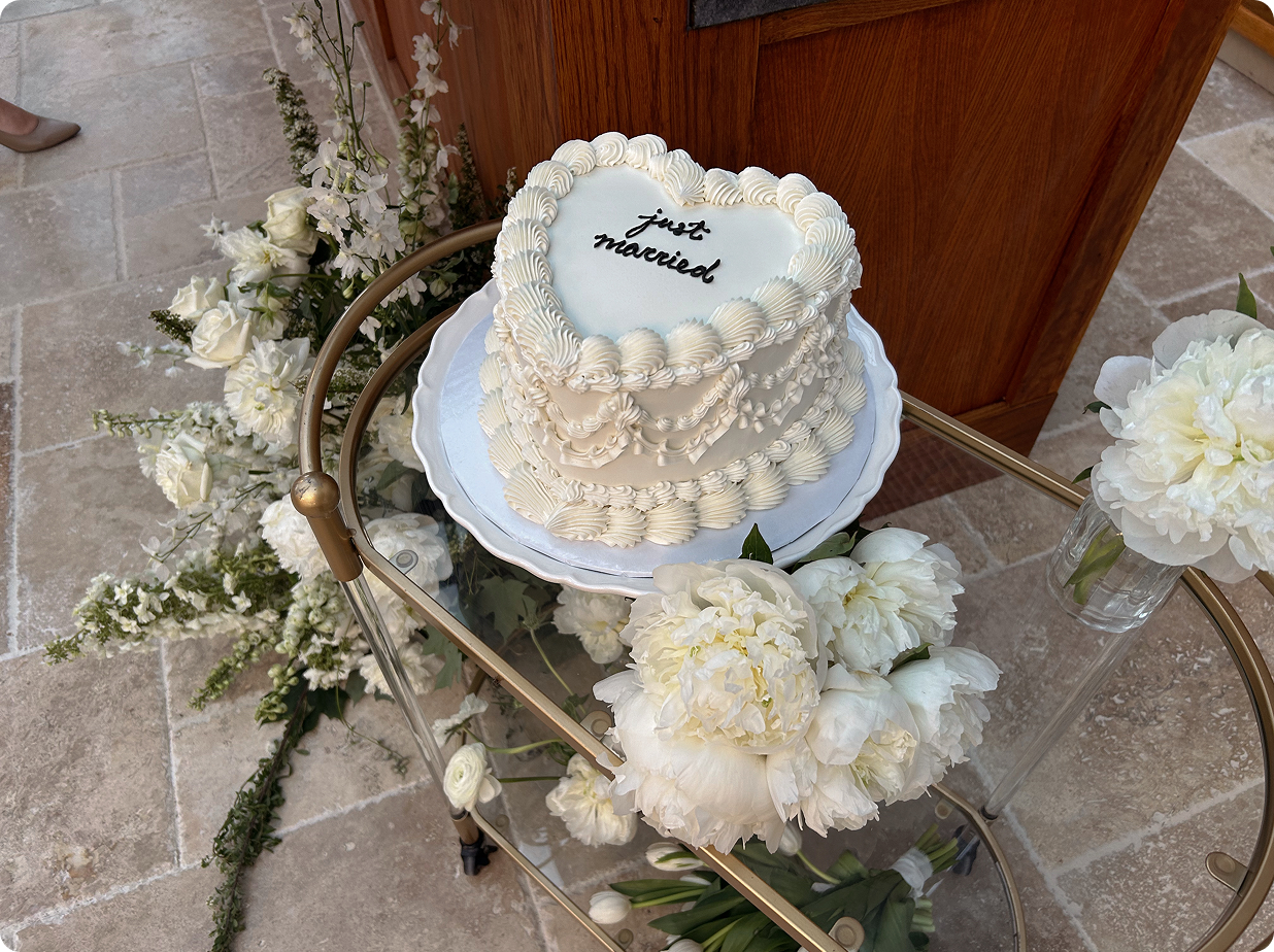 wedding cake