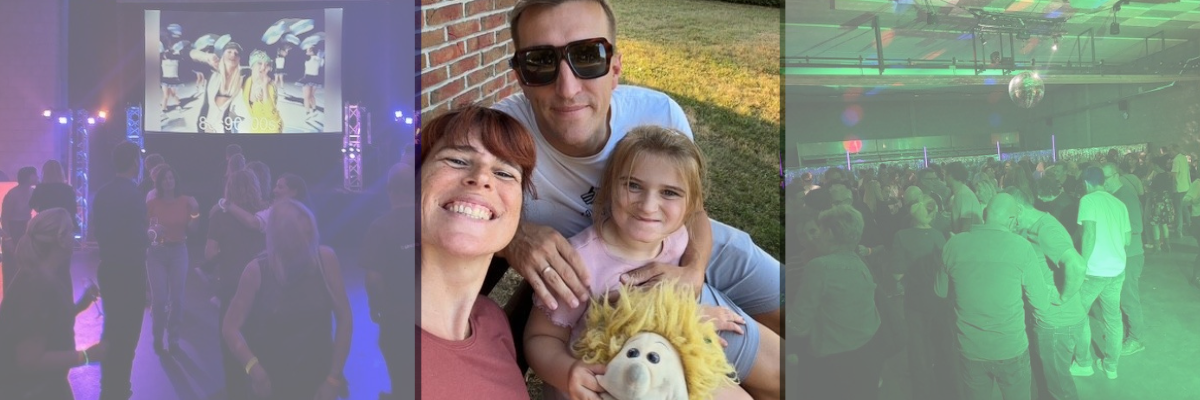 3 photos from the KICKAS Fundraiser in Belgium