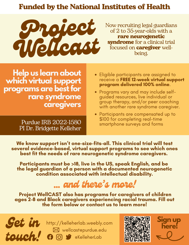 Project Wellcast Flyer