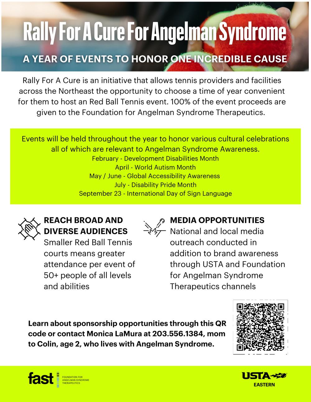 Flyer sharing sponsorship opportunities